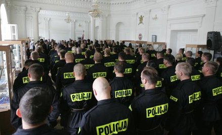 Surowszy nabór do policji