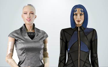 Humanoidy Sophia i Joyce to tylko jeden z wielu projektów robotów przypominających człowieka