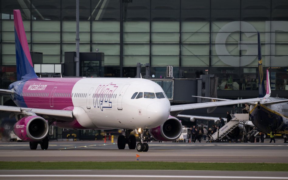 Wizz Air ogłasza trzy nowe trasy z Krakowa i Gdańska