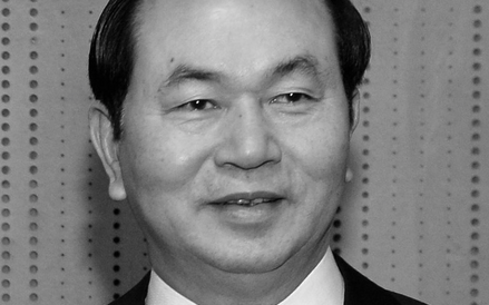 Trai Dai Quang - wietnamski polityk, minister bezpieczeństwa wewnętrznego, prezydent Wietnamu w lata