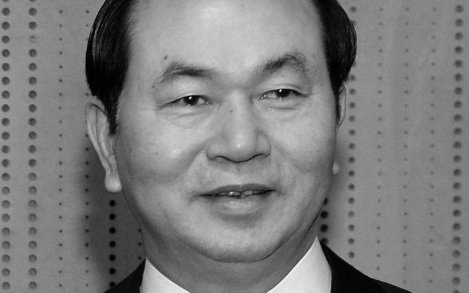Trai Dai Quang - wietnamski polityk, minister bezpieczeństwa wewnętrznego, prezydent Wietnamu w lata