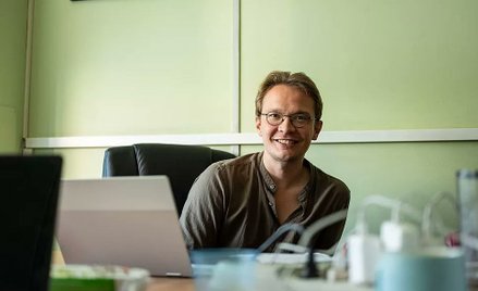 Kiryłł Martynow, redaktor naczelny "Nowoj Gaziety. Europa"