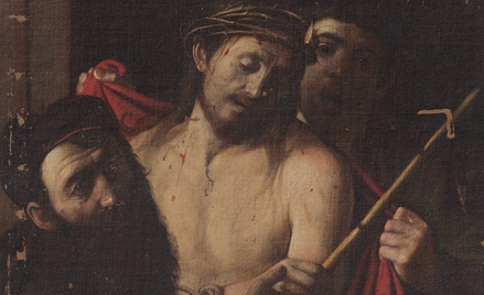 Caravaggio, "Ecce Homo"