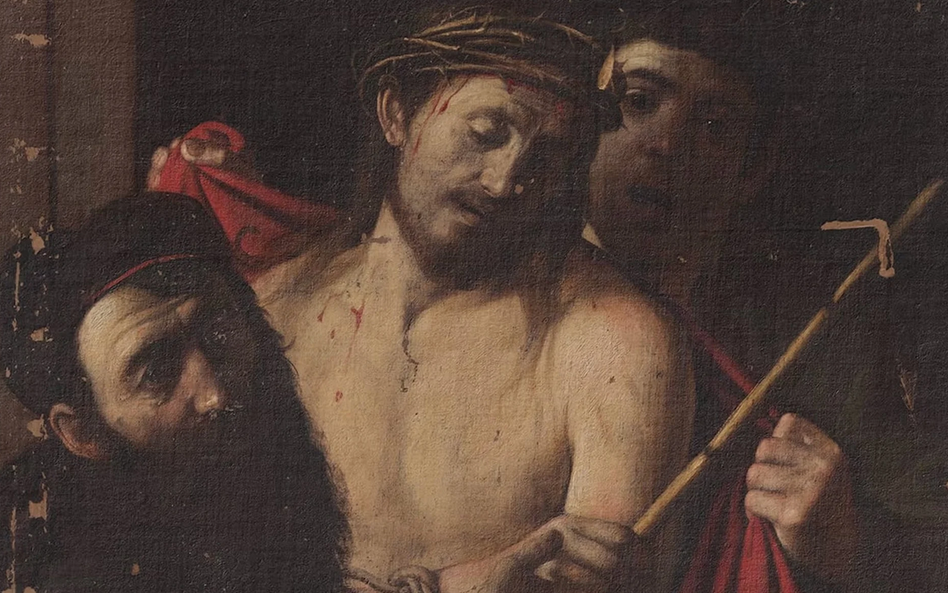 Caravaggio, "Ecce Homo"