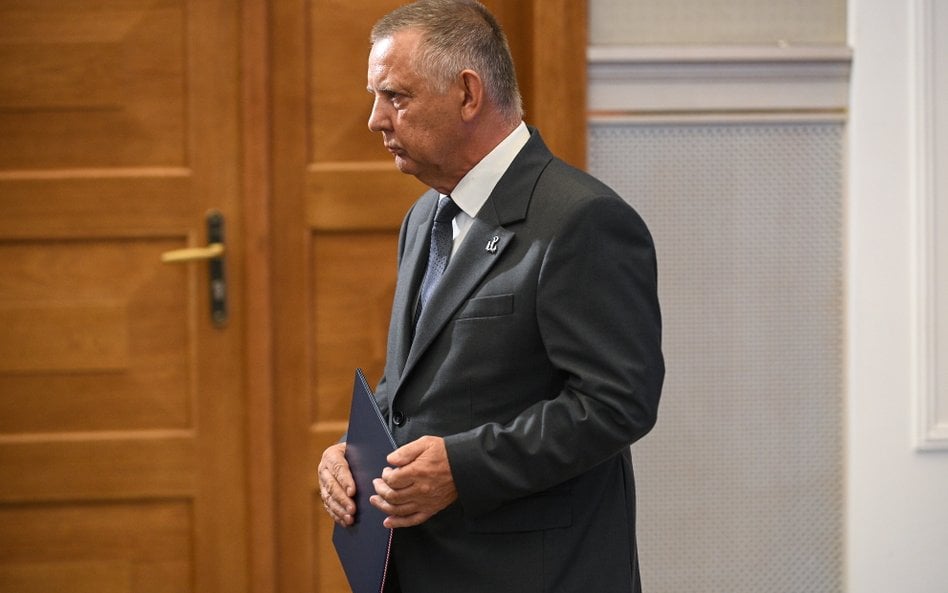 Były prezes NIK, Marian Banaś