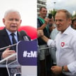 Jarosław Kaczyński i Donald Tusk