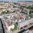 Lofty, miejskie ogrody, usługi. Apsys z mixed-use w centrum Wrocławia