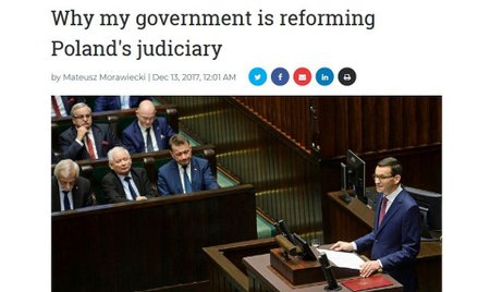 Tomasz Pietryga: Premier nie może być pieniaczem