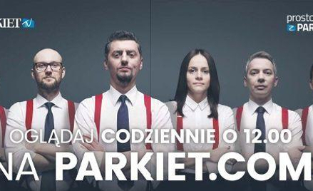 Parkiet TV, czyli… „Sky is the limit”