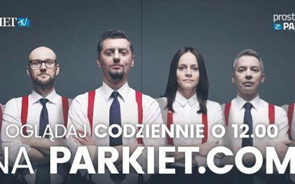 Parkiet TV, czyli… „Sky is the limit”
