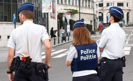 Atak nożownika w Brukseli. Ranny policjant
