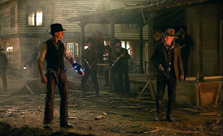 Kowboje i obcy: western science fiction