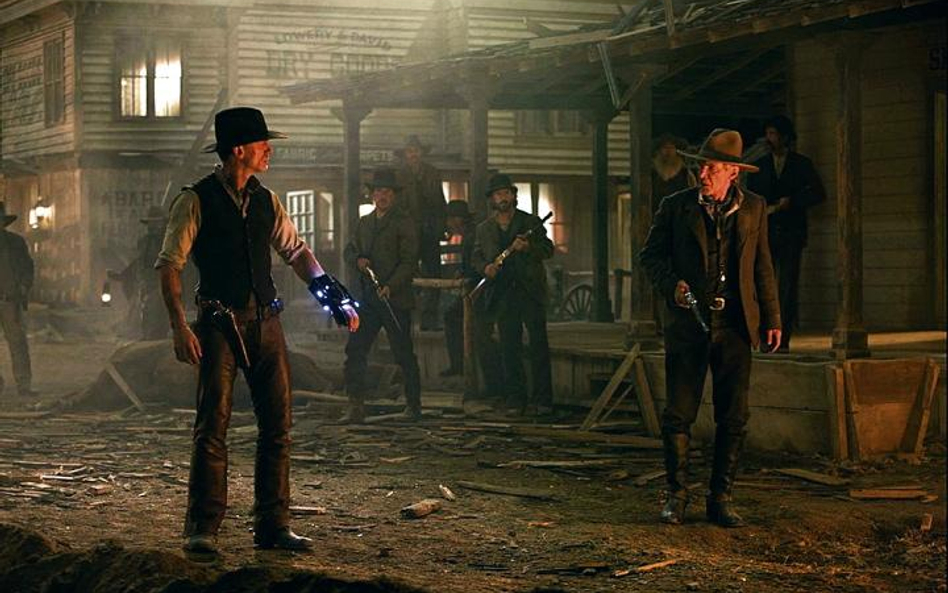 Kowboje i obcy: western science fiction