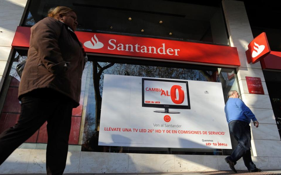Kredyt Bank dla Santandera?