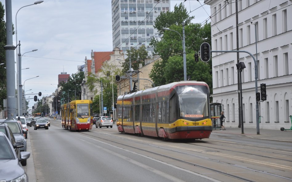 W Łodzi są największe korki