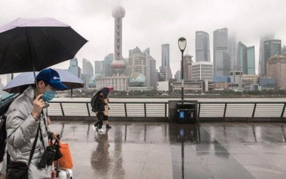 Centrum finansowe Szanghaju od dawna przyciąga wielkie amerykańskie banki