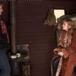 Bohaterka reportażu – Galina Andriejenko ( z prawej) i autorka Barbara w Włodarczyk - w wagonie więz