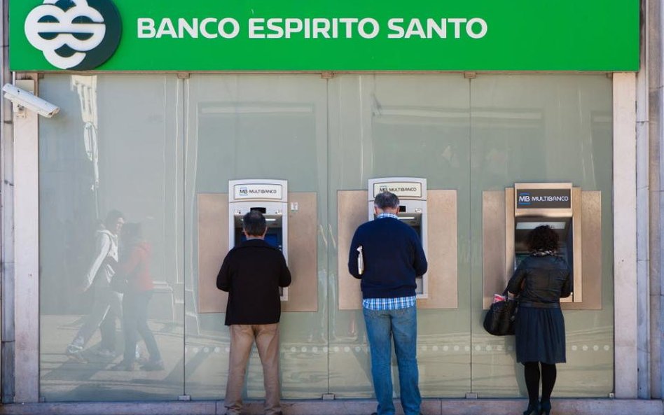 Banco Espirito Santo - mały bank, ale problem wielki