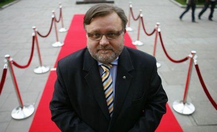 Jacek Pawłowicz przed premierą filmu "Generał Nil"