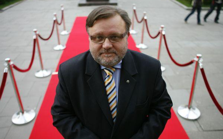 Jacek Pawłowicz przed premierą filmu "Generał Nil"