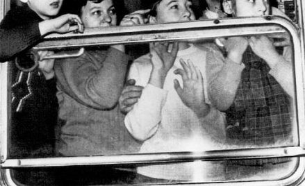 Rok 1971. Wreszcie na dworcu w Helmstedt