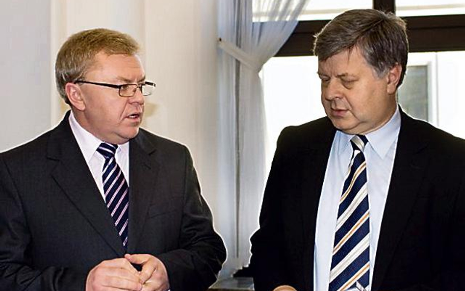 Zbigniew Chlebowski (PO) i śp. Jerzy Szmajdziński (SLD) w 2009 r. porozumieli się w sprawie mediów