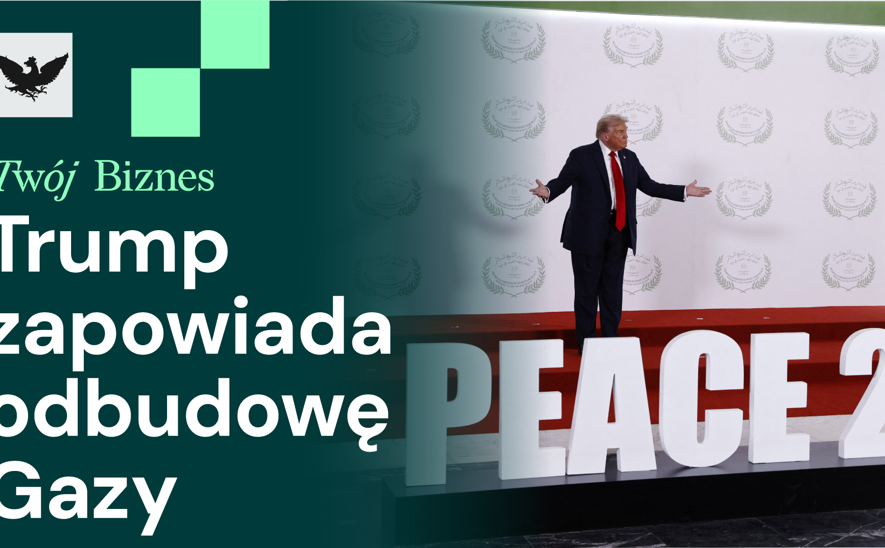 Szczyt w Egipcie. Apple i polskie OZE, umowa handlowa UE–Ukraina zaakceptowana