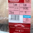 Wielka Brytania: Klienci narzekają na nieświeże indyki z Tesco