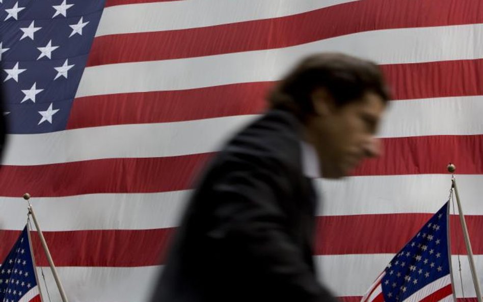 Głębokie spadki w USA