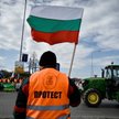 Protesty przeciwko importowi zboża z Ukrainy organizują także bułgarscy rolnicy