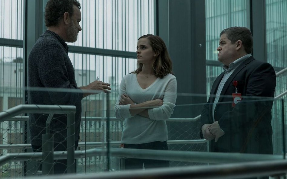 Emma Watson i Tom Hanks w „The Circle. Krąg”.