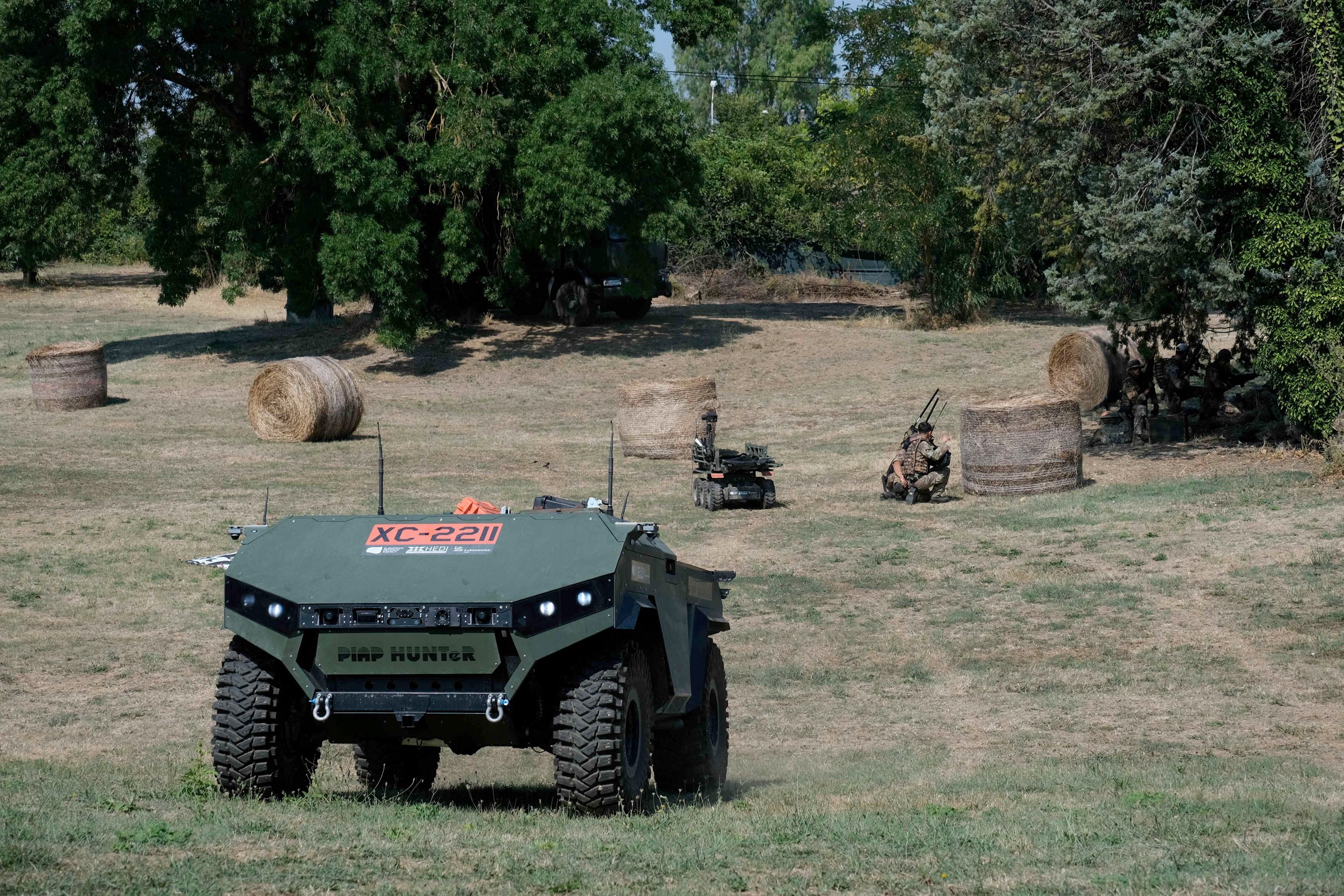 Combat robots from Poland arouse large  interest