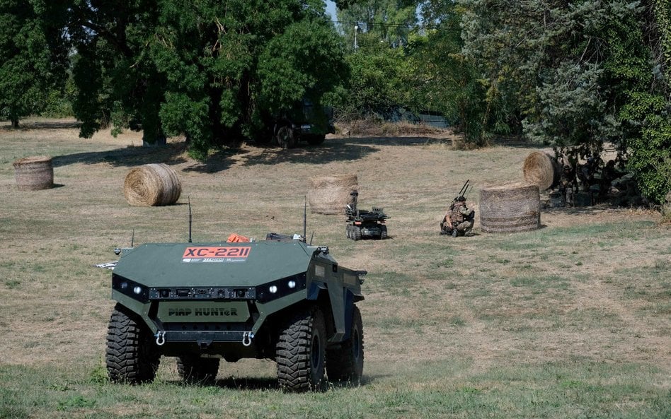 Hunter może być hitem MSPO. Ale Instytut Łukasiewicz zaprezentuje więcej robotyki mobilnej: „muła” I