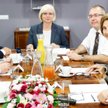Dyskutowali (od lewej): dr Leszek Borkowski, Jerzy Gryglewicz, Piotr Błaszczyk, Iwona Schymalla (pro