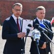 Były wiceminister w resorcie sprawiedliwości Marcin Romanowski i były szef tego ministerstwa Zbignie