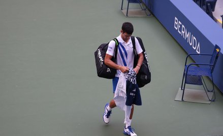 Skandal w Nowym Jorku: Djoković wykluczony z US Open