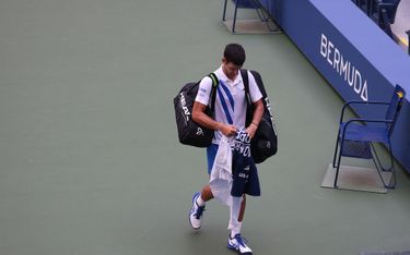 Skandal w Nowym Jorku: Djoković wykluczony z US Open