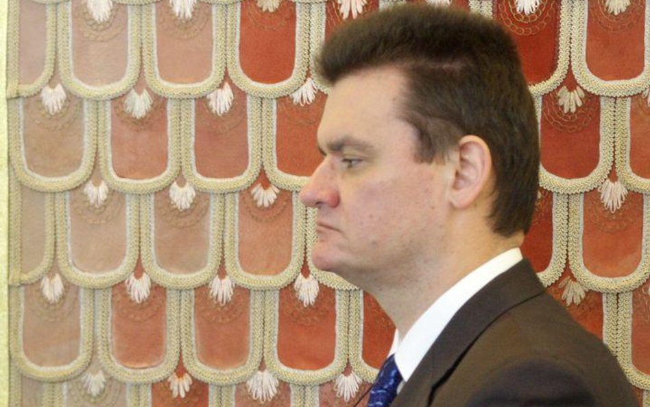 Dariusz Daniluk odchodzi z resortu finansów