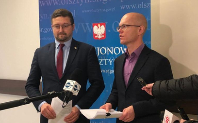 Od lewej Paweł Juszczyszyn i Krzysztof Krygielski