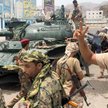 Aden 10 sierpnia. Separatyści triumfują po zdobyciu czołgu wojsk rządu wspieranego przez koalicję po