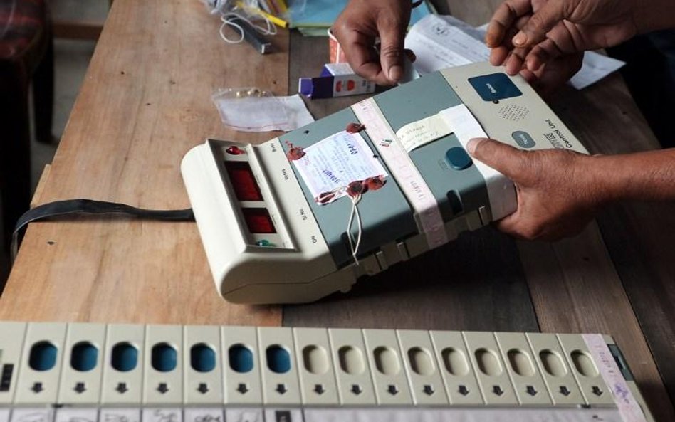 Elektryczna maszyna do głosowania