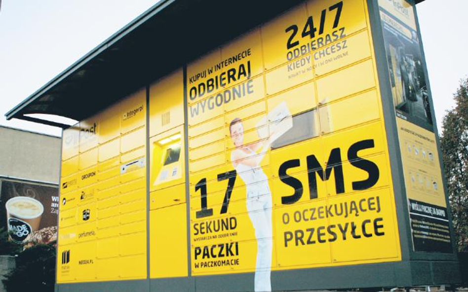 Ze sprzedaży akcji InPostu właściciel spółki sfinansuje rozwój sieci paczkomatów.
