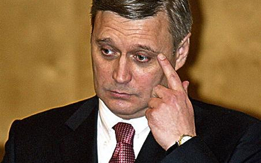 Michaił Kasjanow niedopuszczony do wyborów
