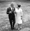 Jan Karski i Pola Nireńska, zdjęcie ślubne, 1965 r.