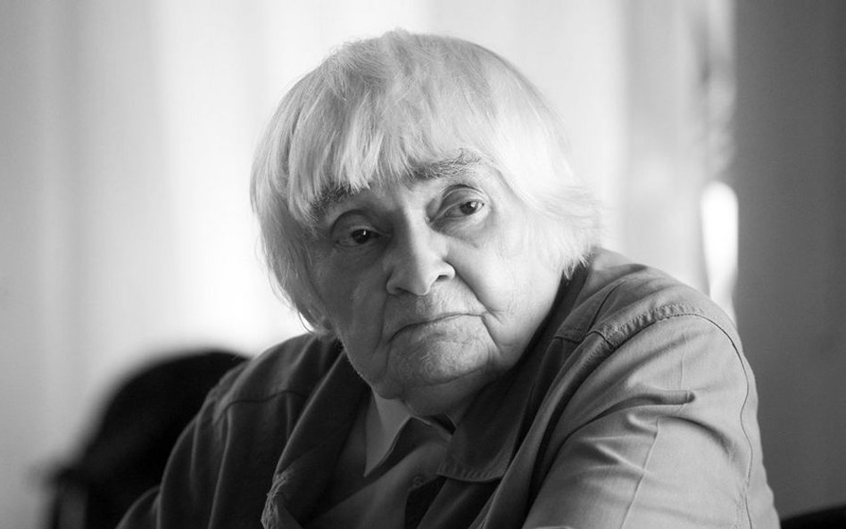 Prof. Maria Janion nie żyje