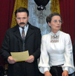 „Chryje z Polską” Robert Tondera i Magdalena Cwenówna