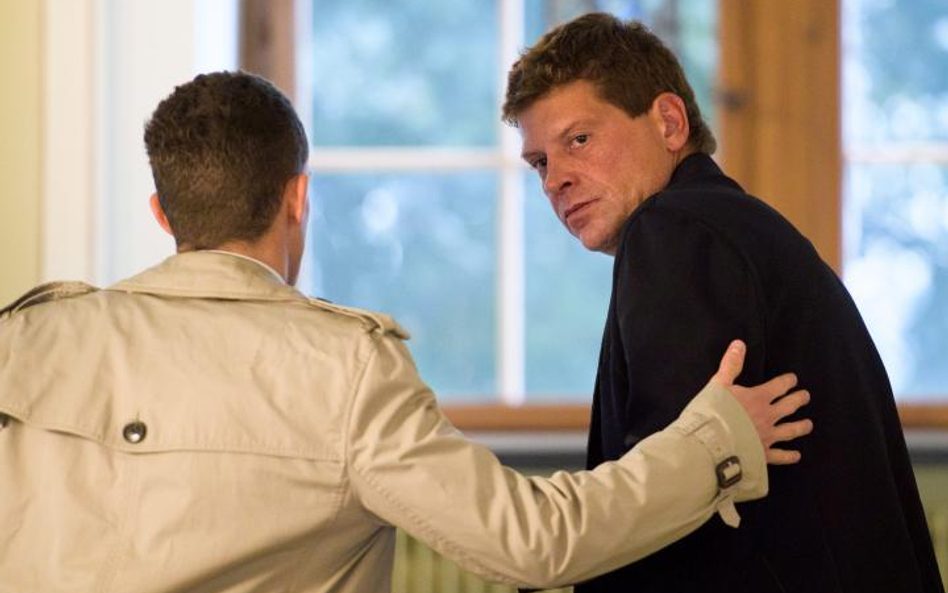 Jan Ullrich ze swoim adwokatem