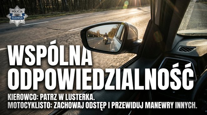 Niezależnie od tego, czy poruszamy się na dwóch, czy na czterech kołach, wzajemny szacunek i uważnoś