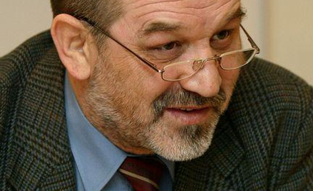 Józef Czyczerski, przewodniczący miedziowej Solidarności