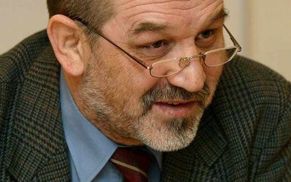 Józef Czyczerski, przewodniczący miedziowej Solidarności